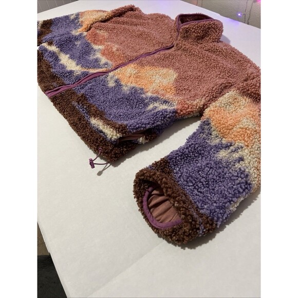 Wild Fable Sherpa Jacket XL Mountain Landscape - Picture 3 of 7